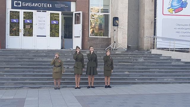 РОВЕСНИЦЫ НАШИ - ВОКАЛЬНЫЙ АНСАМБЛЬ "ФРЕСКИ" смотреть онлайн