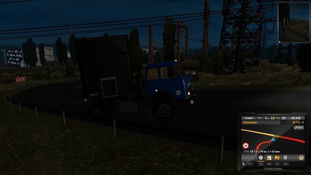 Euro Truck Simulator2,прохождение #51 Замуровали,демоны!!!(ProMods2.1.5+RusMap1.7.1+Южный регион6.0 смотреть онлайн