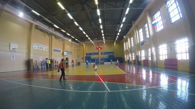 г. Курск, декабрь 2016. ФК Олимп - ДЮСШ-4 Курск. 5:4. смотреть онлайн