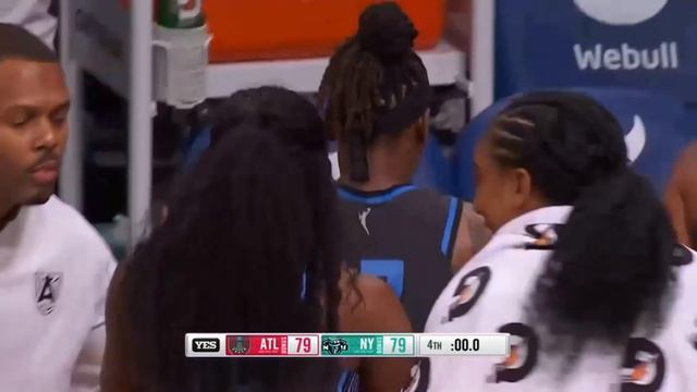 Erica Wheeler hits buzzer beating three to force overtime смотреть онлайн