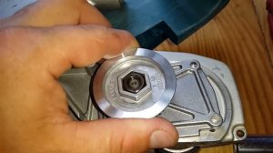 Как разобрать Ленточная шлифмашина MAKITA 9404