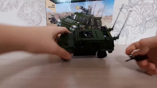 Лего военный джип( мощь китая) смотреть онлайн