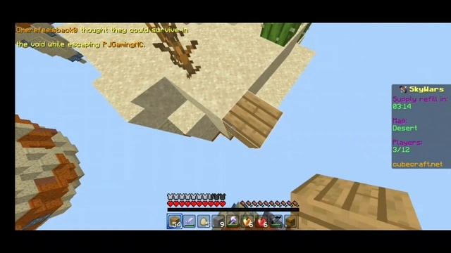 Java Bridging only in Skywars // Controller Gameplay // Minecraft Bedrock Edition // PJ Gaming MC смотреть онлайн