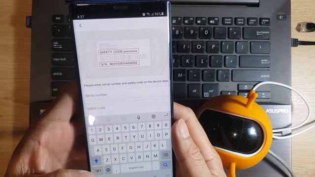 How to get Safety Code Imou Camera смотреть онлайн