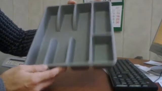 Лоток для столовых приборов смотреть онлайн