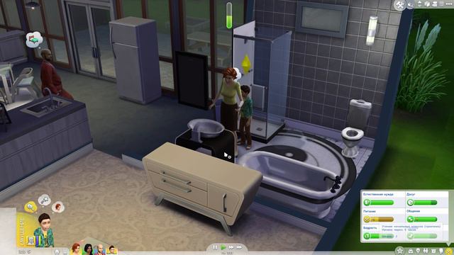 The Sims 4 прохождение на русском - Часть 15 - Обживаемся потихоньку смотреть онлайн