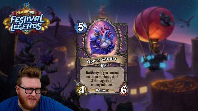 CRAZY NEW CARDS!! Broken Legendary spells! New keyword! | Festival of Legends Review #1 смотреть онлайн