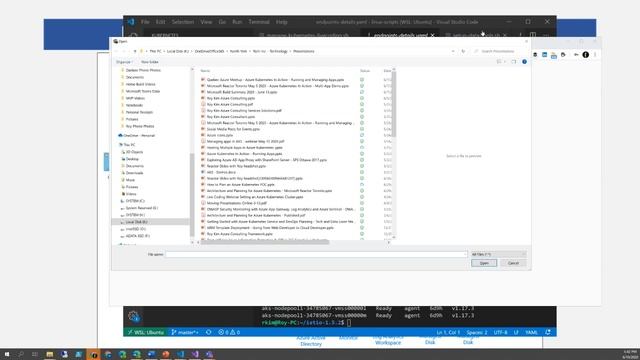 Azure Kubernetes in Action – Multi-App Demo смотреть онлайн