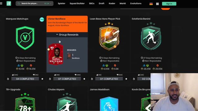 EA FC 24: 🤩NUTZE FUTBIN ZU DEINEN VORTEIL🤩(LEICHT ERKLÄRT) смотреть онлайн