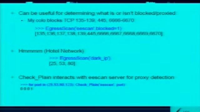 DEF CON 15 - Matt Richard - Beyond Vuln Scanning смотреть онлайн