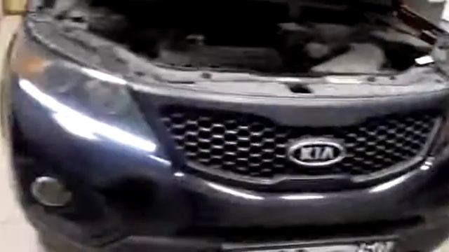 ДХО Audi style в Kia Sorento смотреть онлайн