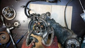 ЗАМЕНА САЛЬНИКОВ КОЛЕНВАЛА ХОНДА ДИО ТАКТ