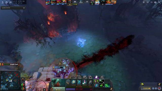 WinteR plays Oracle Dota 2 Full Game смотреть онлайн