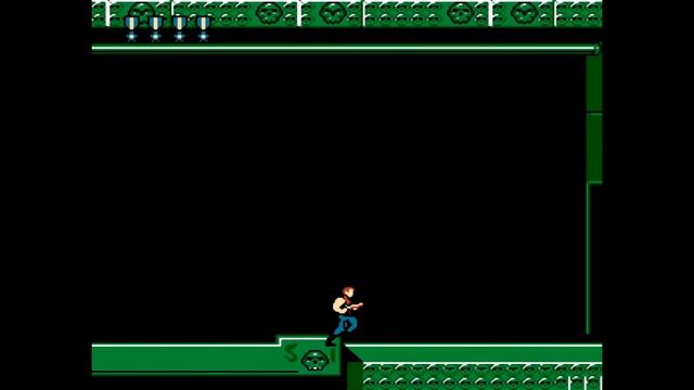 Behind Enemy Lines (Hack of Super C) NES - Walkthrough смотреть онлайн