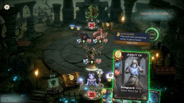 Fable Fortune Episode 4 Story Mode Temple's Story Chapter 2 смотреть онлайн