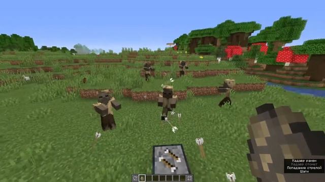 ОБЗОР МОДА НА СУПЕР СИЛЬНЫЕ ЗАЩИТНЫЕ БАШНИ В МАЙНКРАФТ! "Pew Pew Towers" 1.16.4 - 1.16.5 смотреть онлайн