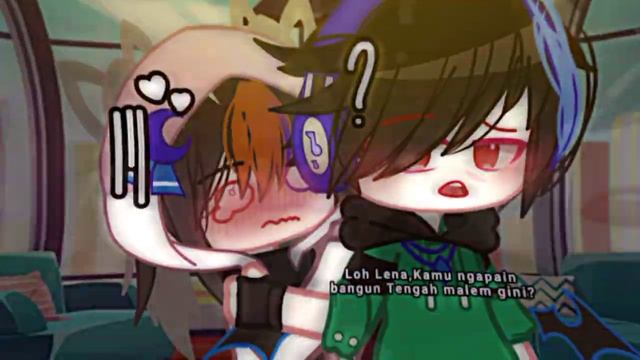 ketika Lena Nginep dirumah Azul||Ytmci Kid||Sans SMP AU||Ship A x L?|| смотреть онлайн