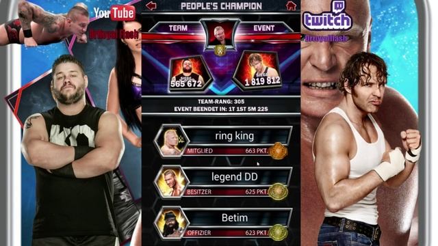 Mein erster normaler Legendärer Pro!!! - WWE Supercard смотреть онлайн