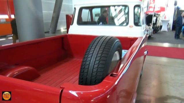 1963 - Ford Econoline Matilda - Retro Classics Stuttgart 2016 смотреть онлайн