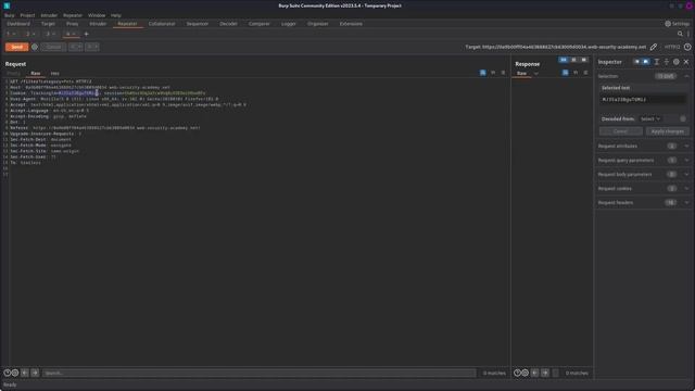 Blind SQL injection with custom script [ETHICALHACKING] [SQL] [PYTHON] смотреть онлайн