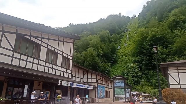 Поляна 960 и Роза Хутор. Сочи. Красная Поляна. 18 июня 2023. смотреть онлайн