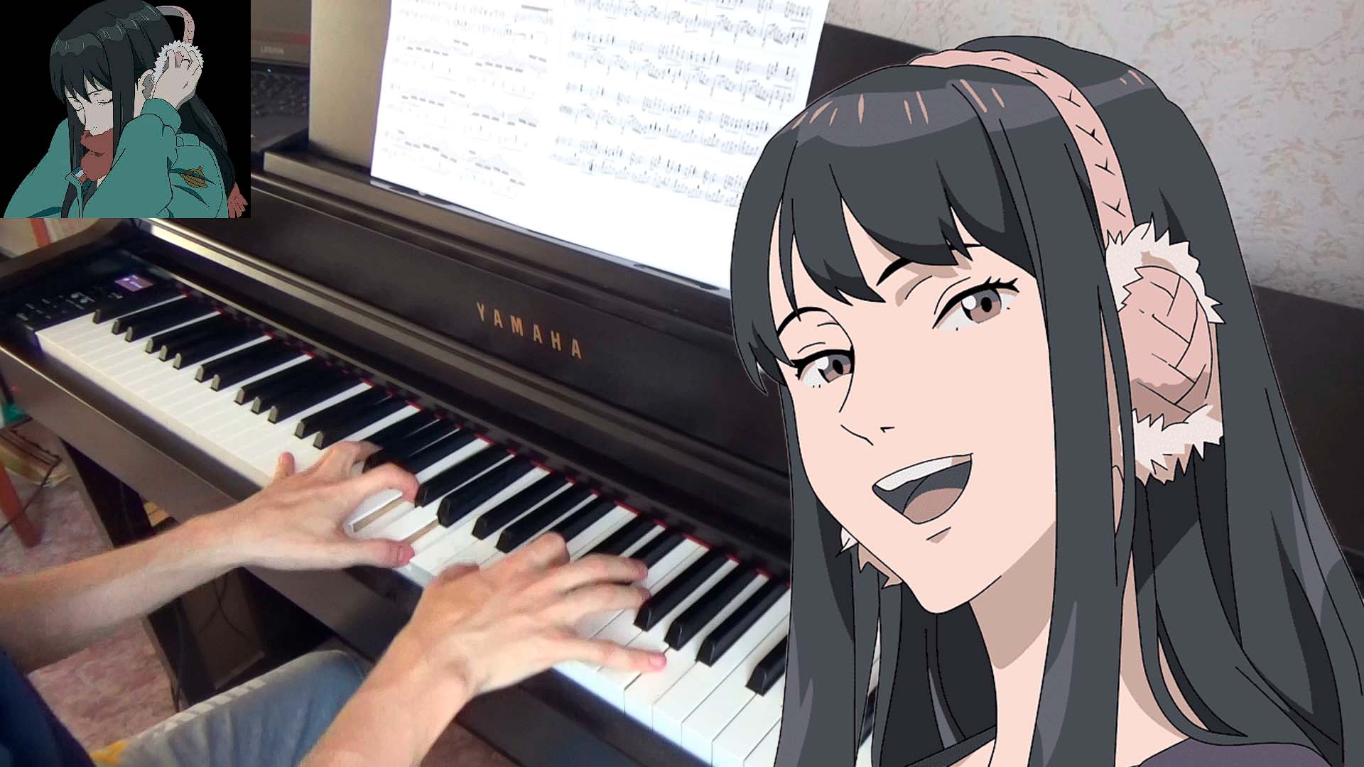 Parasyte OST - Next To You [Piano]