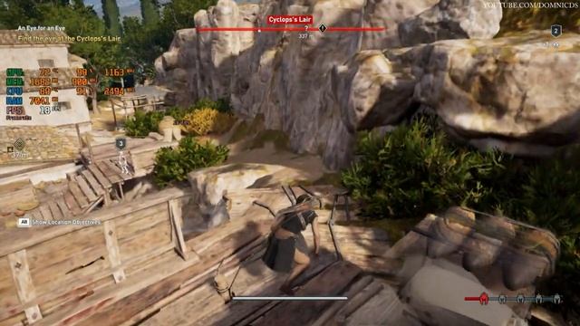 Assassin's Creed Odyssey on 940m + Core i5 5200u, HP Pavilion 15 AB032TX Laptop, Low Setting, 720p смотреть онлайн