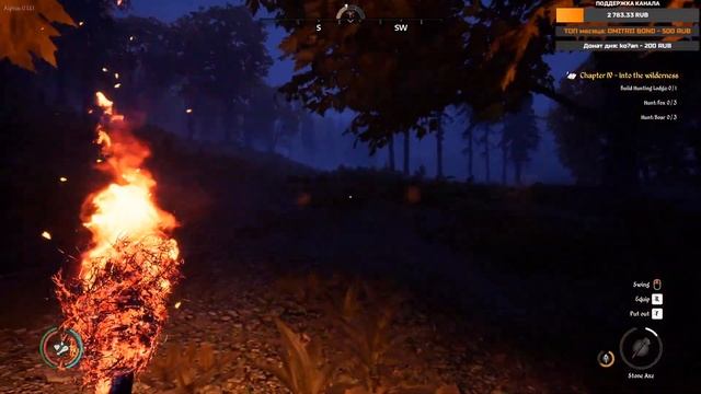 MEDIEVAL DYNASTY ▶ НОВАЯ ИГРА 2020 ВЫЖИВАНИЕ ▶ Прохождение #2 - Зима близко (стрим) смотреть онлайн