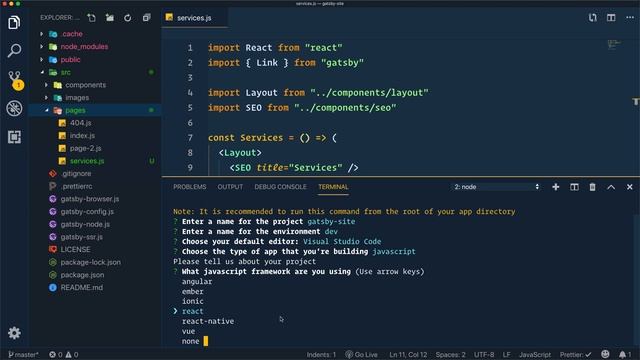 Gatsby and AWS Amplify Authentication смотреть онлайн
