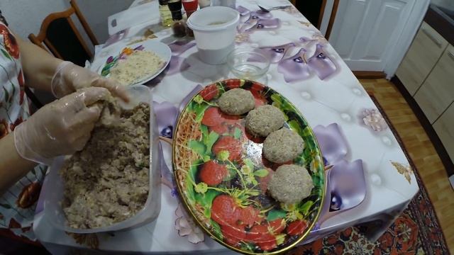 Котлеты из фарша смотреть онлайн