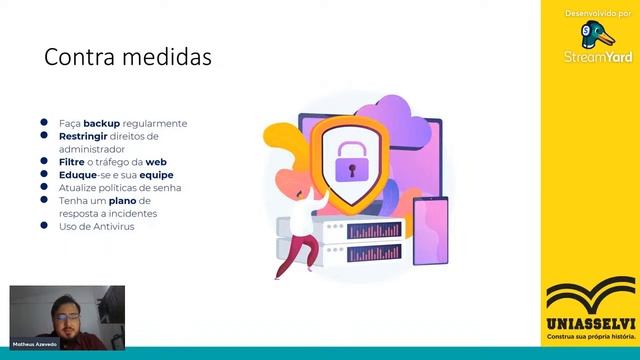 II SEMANA DE TECNOLOGIA - CIBERSEGURANÇA APLICADA A INDUSTRIA 4.0 смотреть онлайн