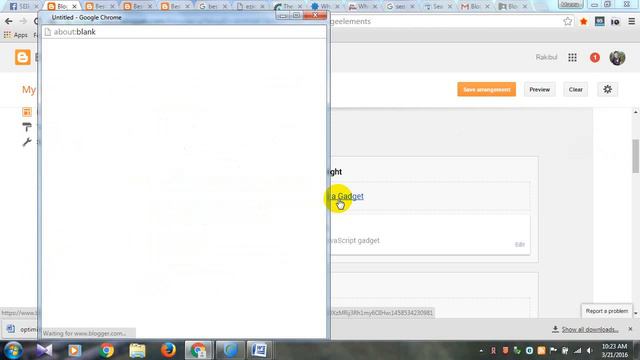 How To Make a Blog site Bangla Tutorial. part-5 смотреть онлайн