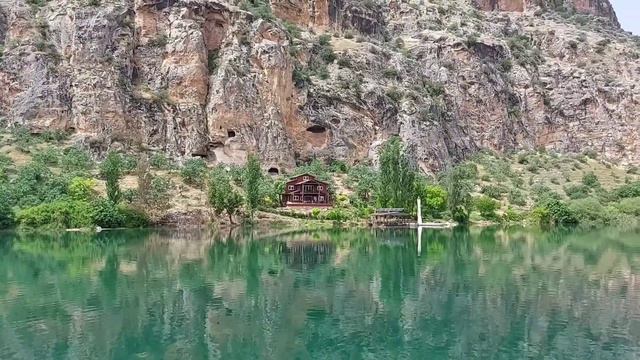Мои путешествия. 09.05.2021. Евфрат, г. Халфети, Турция. Euphrates River, Halfeti, Turkey. смотреть онлайн