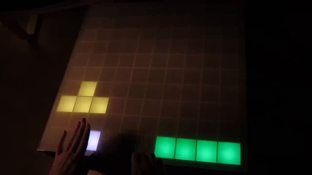 DIY Smart Interactive RGB LED Table - Touch-Sensor смотреть онлайн