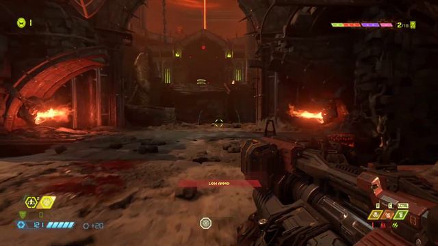 DOOM Eternal, map 2: no commentary смотреть онлайн