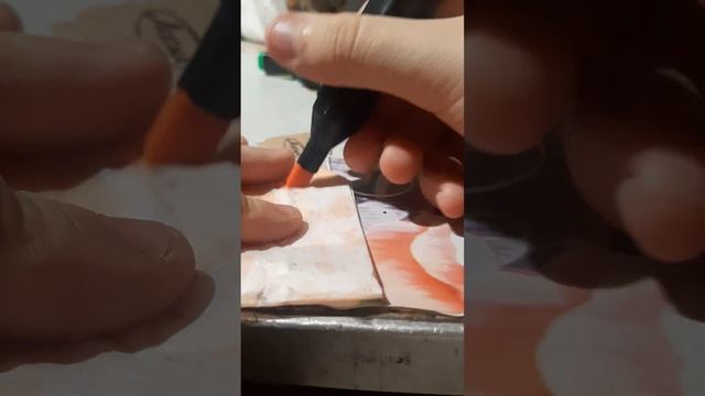 Рисуем на чайных пакетах ? смотреть онлайн