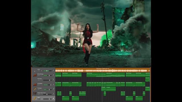Dreamcatcher VISION classic version (GarageBand) смотреть онлайн
