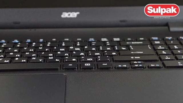 Ноутбук Acer Celeron N3350 (NX.EFAER.060) распаковка (www.sulpak.kz) смотреть онлайн