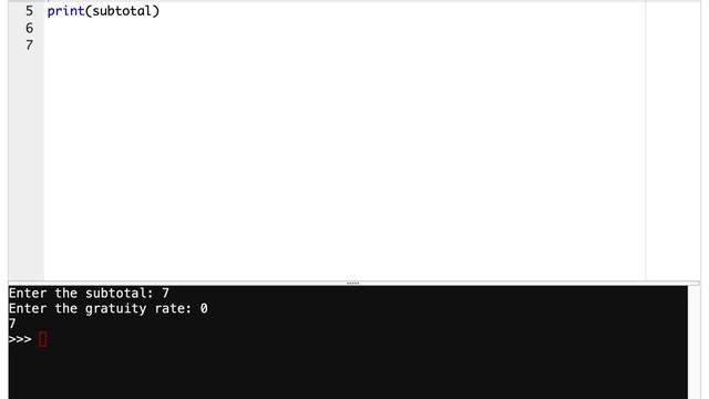 Python Programming: Chapter 2 Program 1 - User Input смотреть онлайн