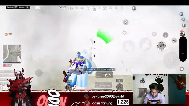 SCRIMS + TOP 100 VERY SERIIOUS CONQUEROR RANK PUSH // BGMI LIVE | // Odiin Gaming смотреть онлайн