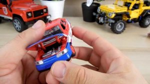 Распаковка и обзор Масштабной Модельки Раллийной ВАЗ 2110 от технопарк