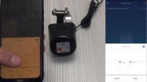 WiFi умный электропривод шарового крана воды газа Tuya автоматизация умный дом