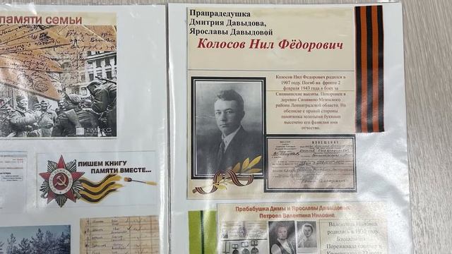 День Героев Отечества в школе №219 смотреть онлайн