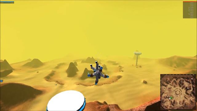 Wyvern Breaks Things: Robocraft - Helium Thrust Vector Bug