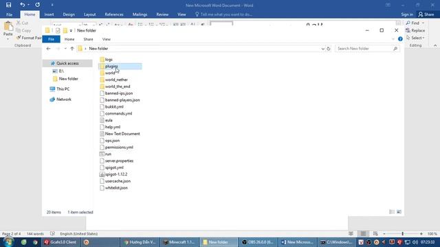 [ Việt Hóa ] - #4 - Hướng dẫn cách viết được chữ tiếng việt cho server minecraft смотреть онлайн