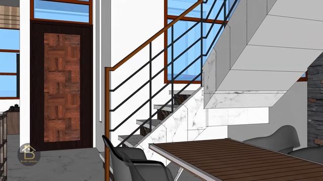 Minimalist 2 Storey House Design смотреть онлайн