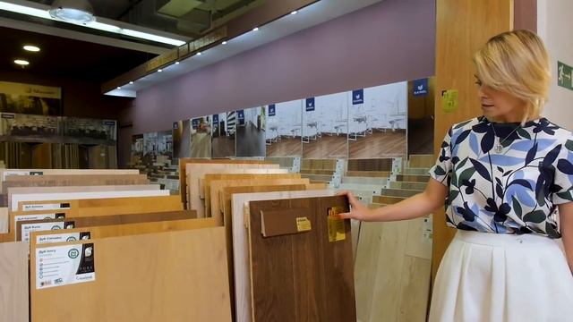 Елена Лафта о брендах Barlinek, Tarkett и Karelia в галерее интерьеров «Твинстор» смотреть онлайн