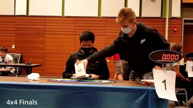 WR [16.86] single Rubik's Cube 4x4 World Record смотреть онлайн