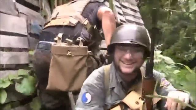 Free-Balling in PB Matrix Airsoft Field смотреть онлайн