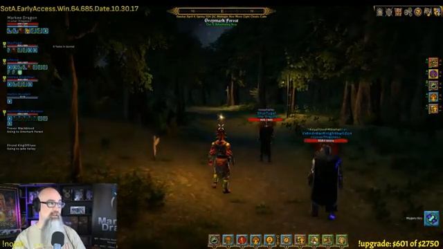 Shroud of the Avatar Pre Telethon Show - Join Us смотреть онлайн